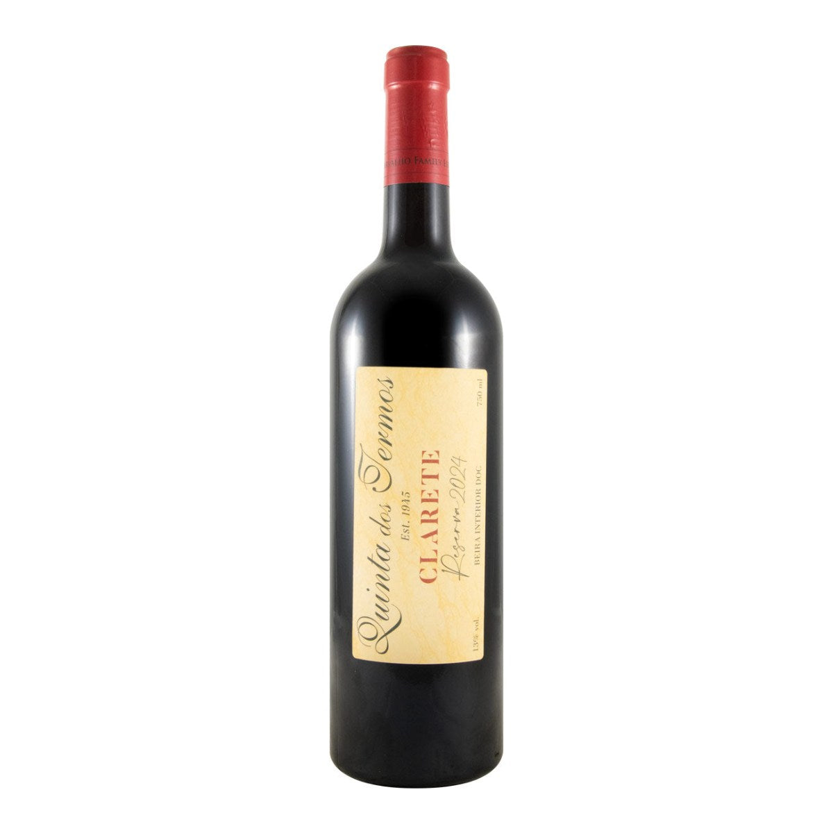 Clarete Quinta dos Termos Reserva Red Wine Beira Interior 2024 750ml 13% ABV