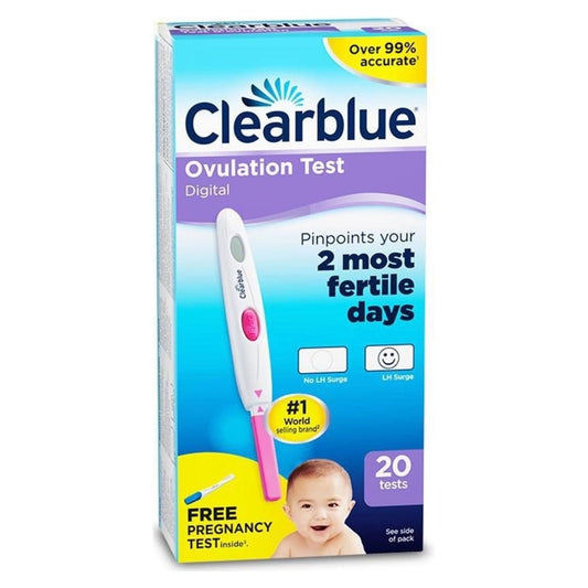 Clearblue Digital Ovulation Test 20 Tests
