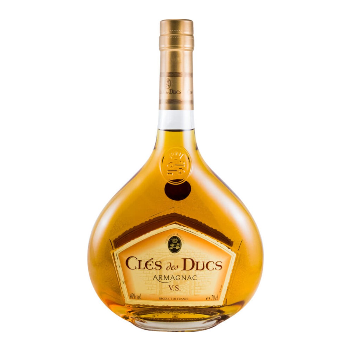 Clés des Ducs VS Armagnac 700ml 40% ABV