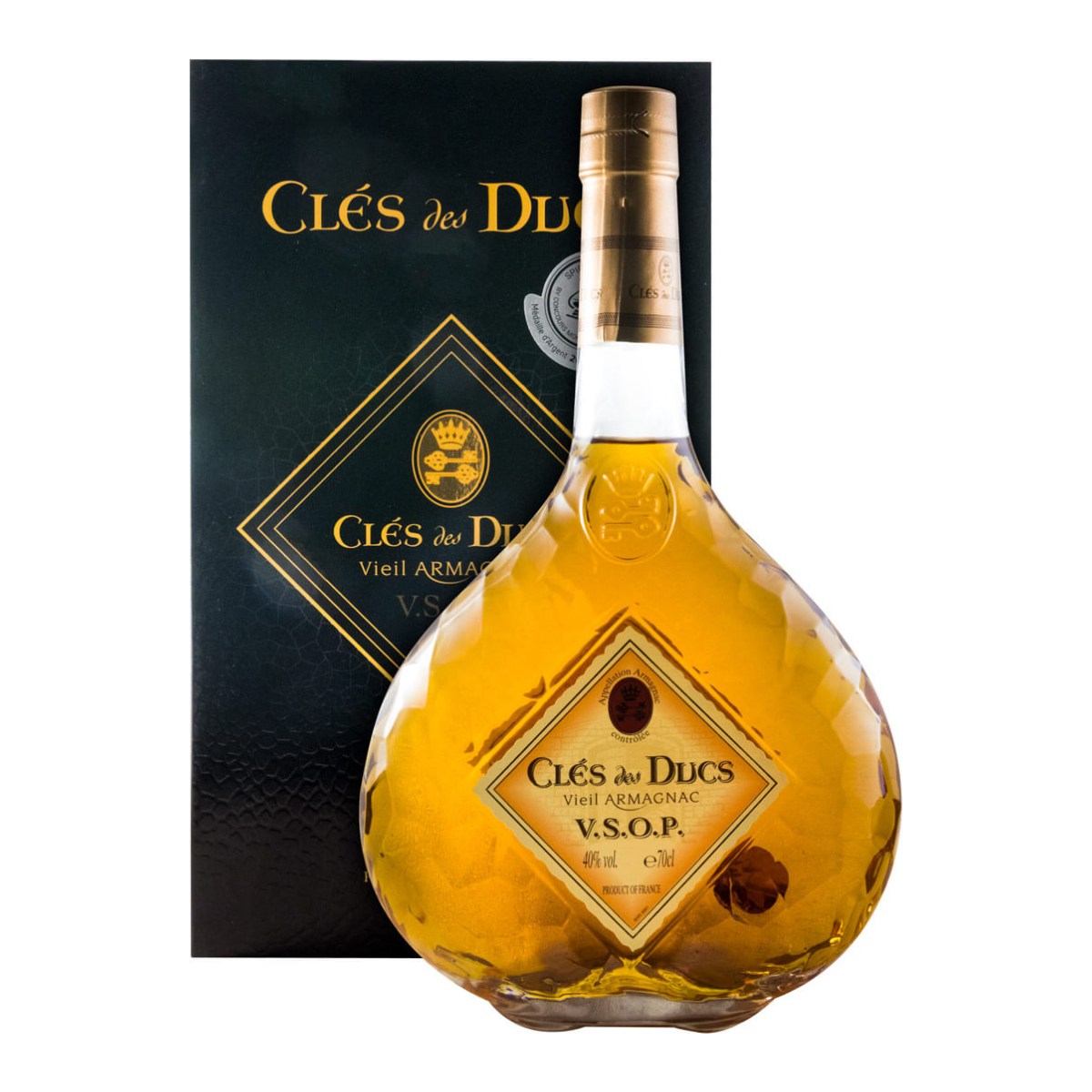 Clés des Ducs VSOP Armagnac 700ml 40% ABV