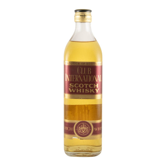 Club International Blended Scotch Whisky 700ml