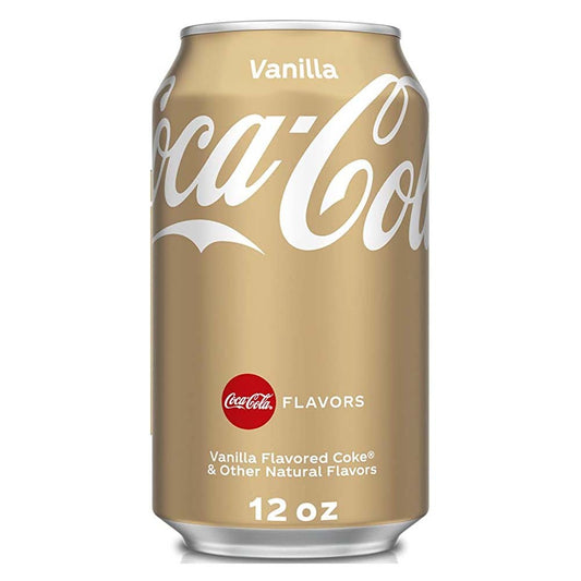 Coke Vanilla 330ml USA
