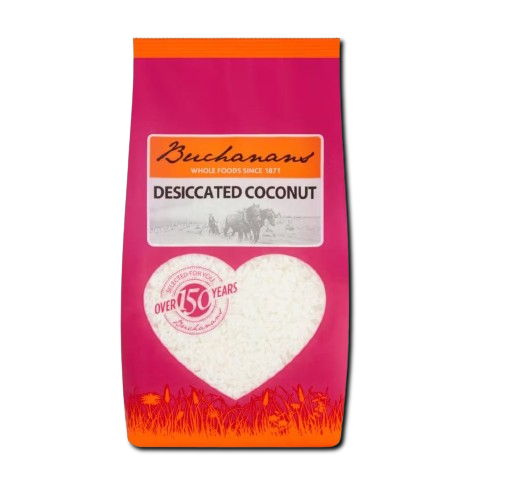 Buchanans Desiccated Coconut 170g