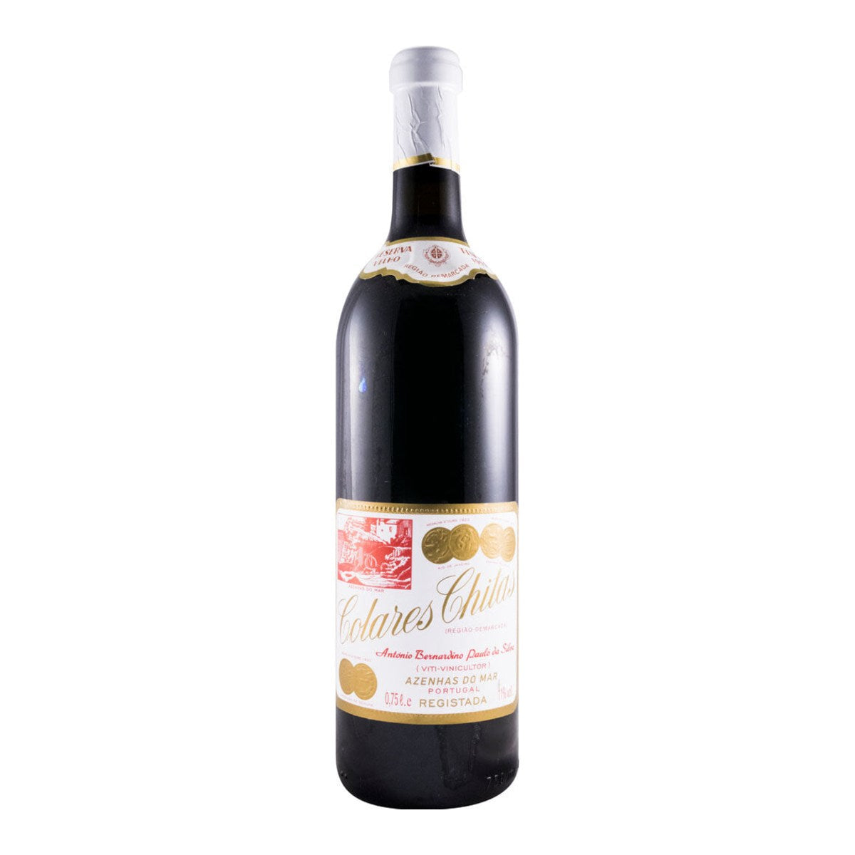 Colares Chitas Red Wine Lisbon 1999 750ml 11% ABV