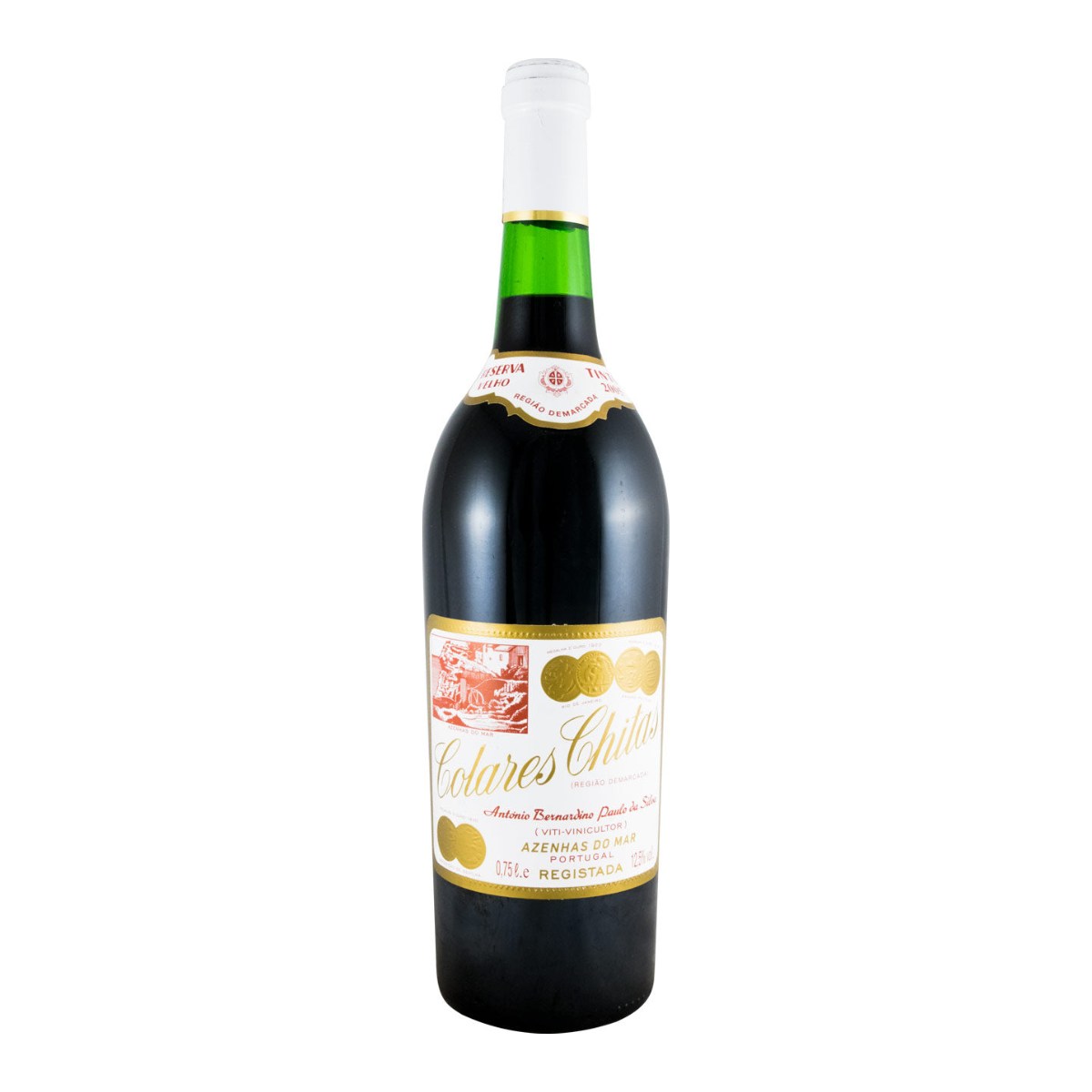 Colares Chitas Red Wine Lisbon 2005 750ml 12.5% ABV