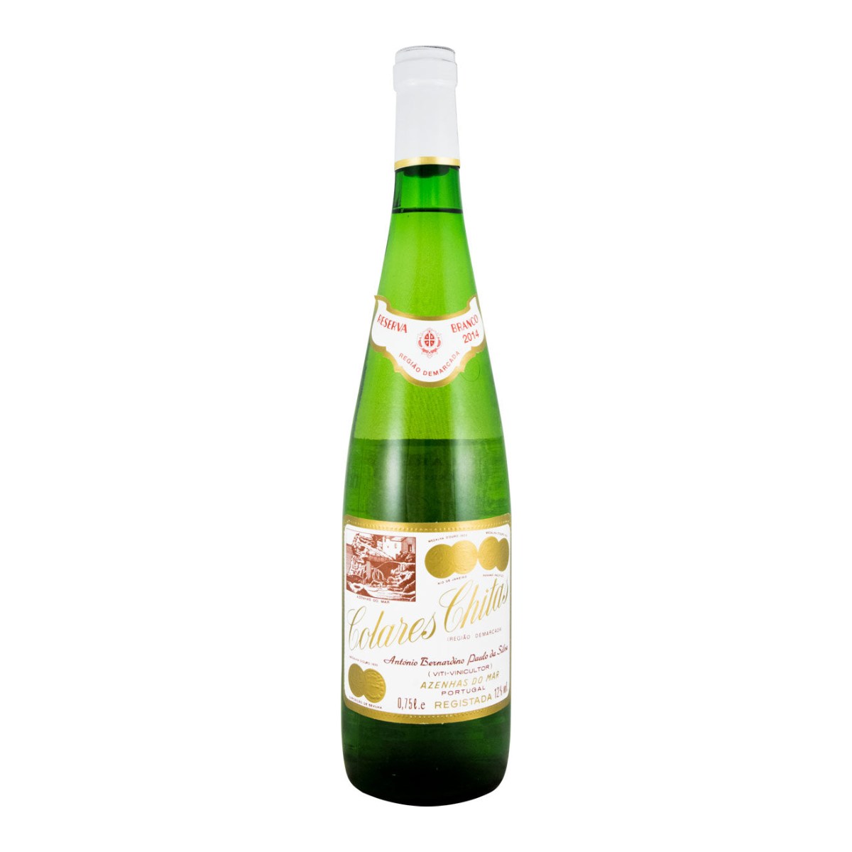 Colares Chitas White Wine Lisbon 2014 750ml 12% ABV