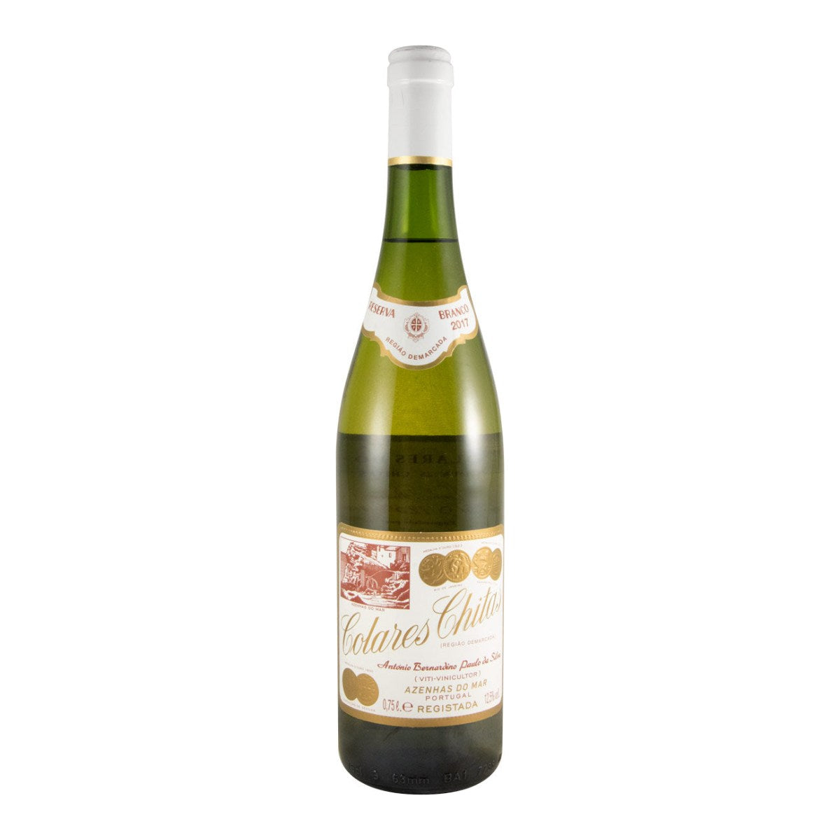 Colares Chitas White Wine Lisbon 2017 750ml 12.5% ABV