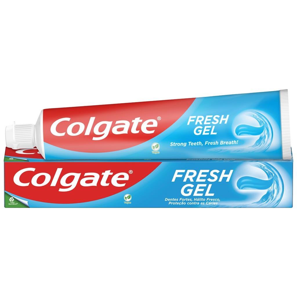 Colgate Fluoride Gel Toothpaste 75ml
