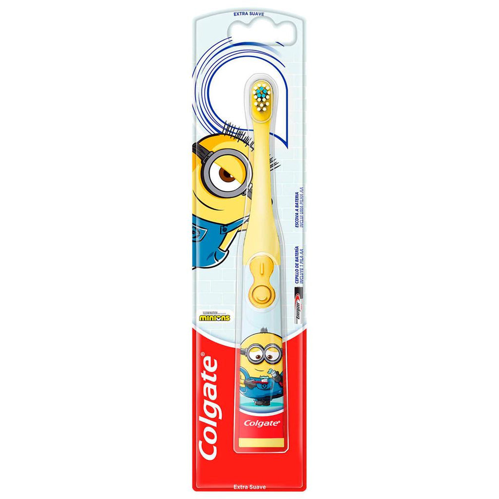 Colgate Toothbrush Comm Colgate Kids Minions Battery Toothbrush – The Yum Family Shop