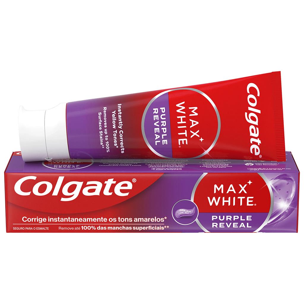Colgate Max White Purple Toothpaste 75ml