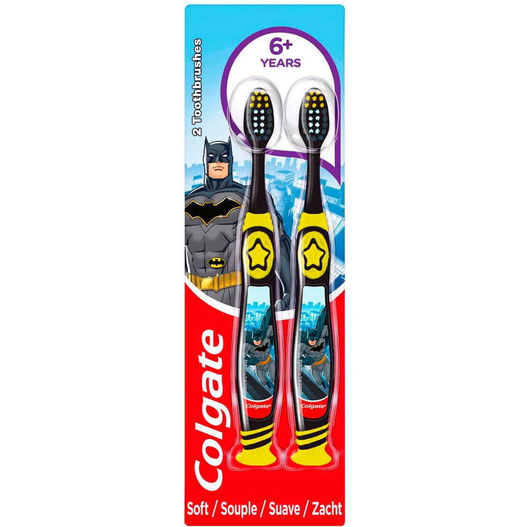 Colgate Minions Children's Toothbrushes 6 Plus Years Pack of 2