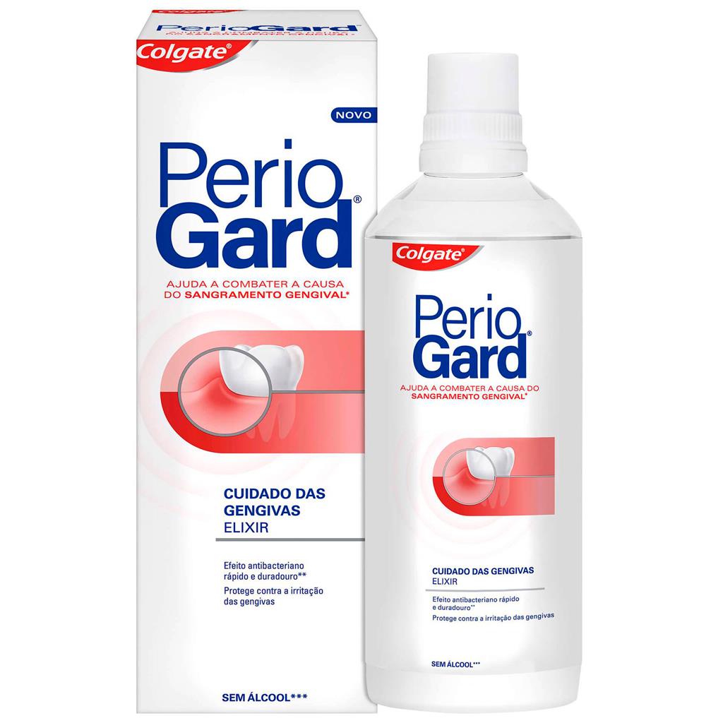 Colgate PerioGard Gum Care Mouthwash 400ml
