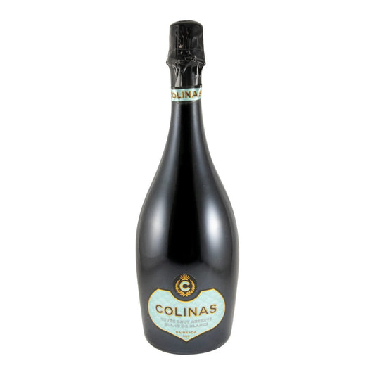 Colinas Blanc de Blancs Cuvée Reserva Brut Sparkling White Wine Bairrada 2020 750ml 12.5% ABV