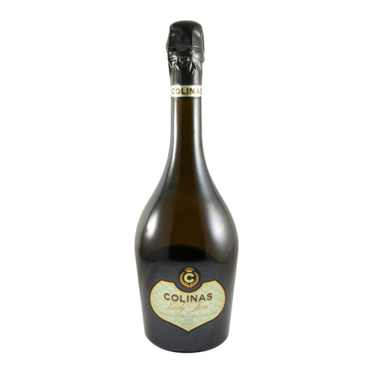 Colinas Lady Sara Grande Cuvée Blanc de Blancs Brut Sparkling White Wine Bairrada 2015 750ml 12.5% ABV