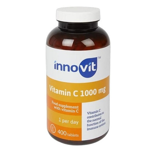Full Year Supply Vitamin C 1000 mg 400 Tablets
