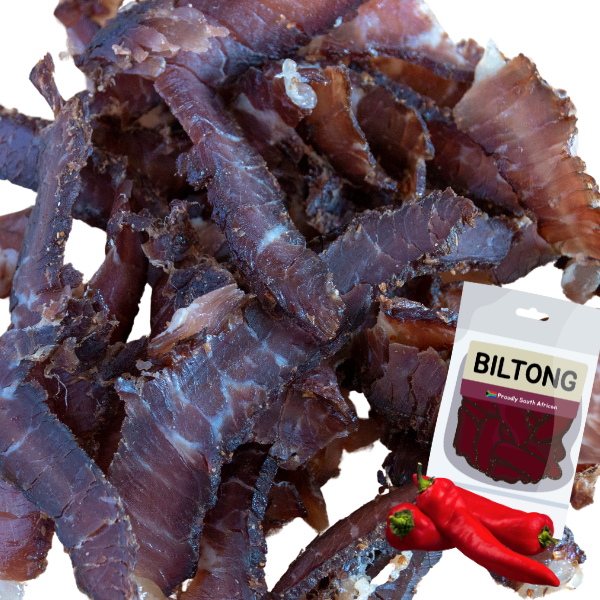 Biltong Estilo Autêntico Chilli 100g