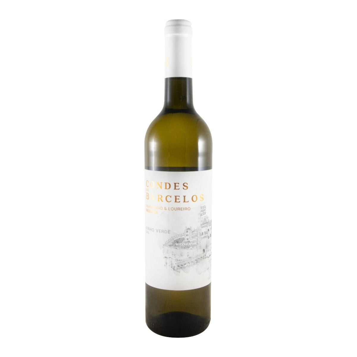 Condes de Barcelos Alvarinho & Loureiro Reserva White Wine Vinho Verde 2025 750ml 12% ABV