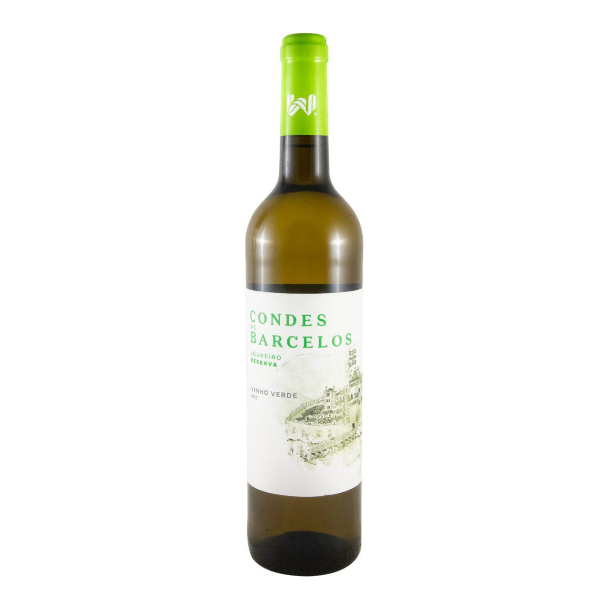 Condes de Barcelos Loureiro Reserva White Wine Vinho Verde 2025 750ml 11.5% ABV