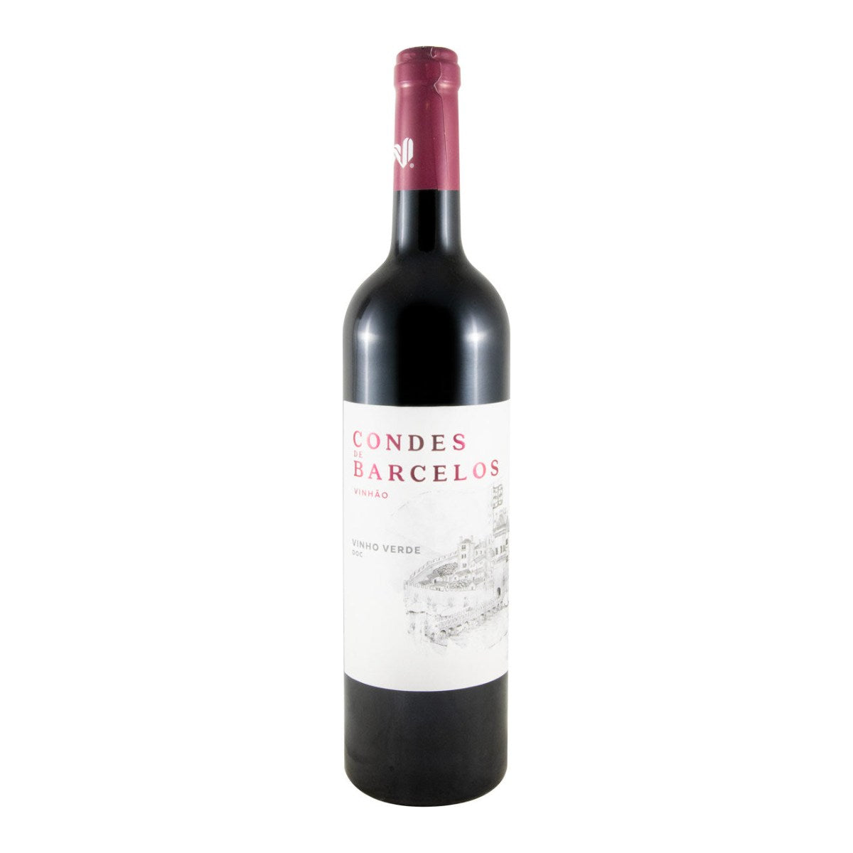 Condes de Barcelos Vinhão Red Wine Vinho Verde 2025 750ml 11% ABV