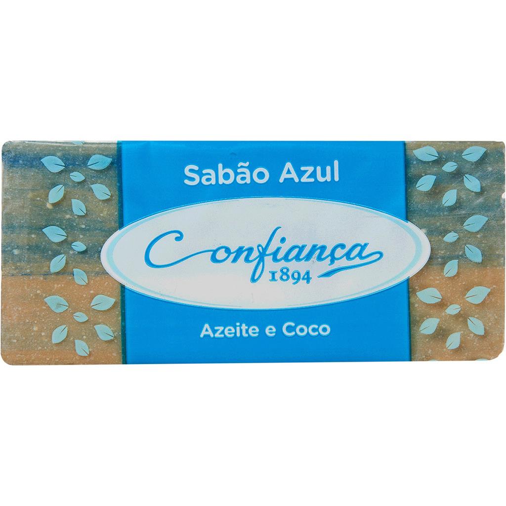 Confiança Blue Laundry Soap Bar 400g