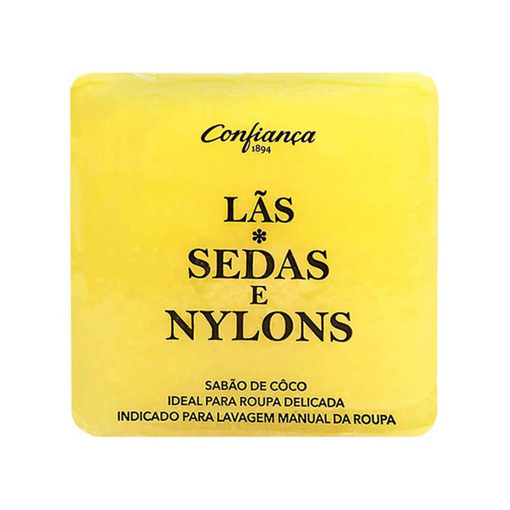 Confiança Wool Silk and Nylon Laundry Soap Bar 125g