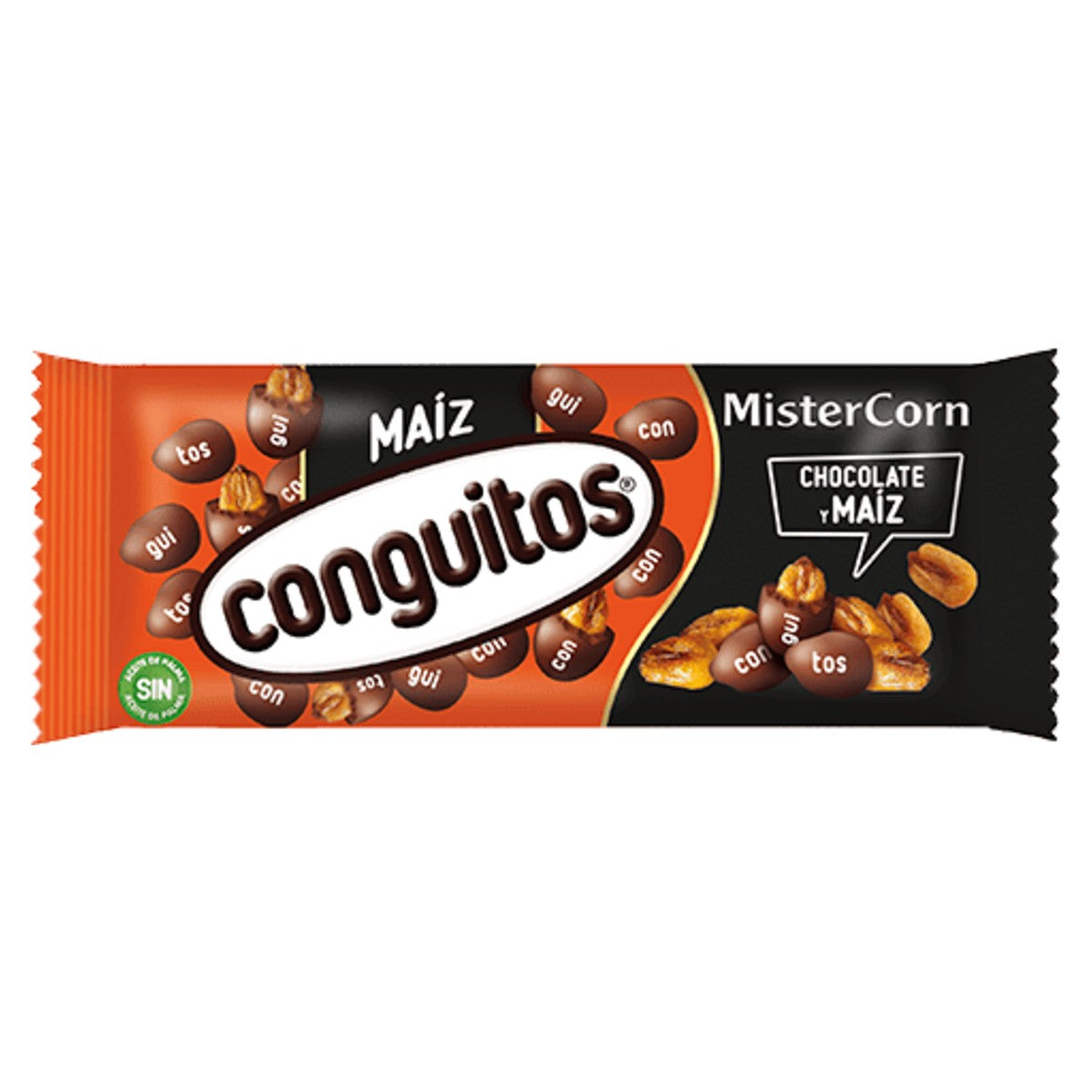 Conguitos Mister Corn Chocolate Coated Corn 55g
