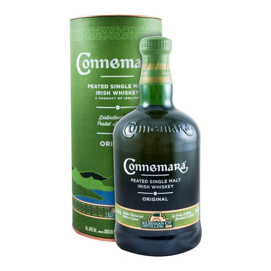 Connemara Peated Single Malt Irish Whiskey 700ml 40% ABV
