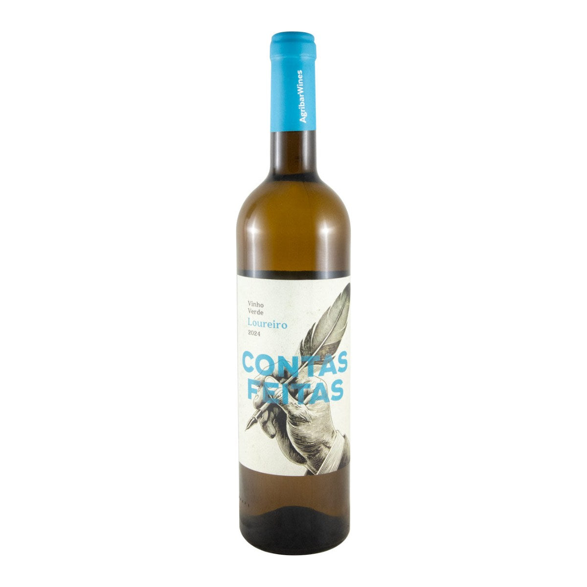 Contas Feitas Loureiro White Wine Vinho Verde 2024 750ml 11.5% ABV