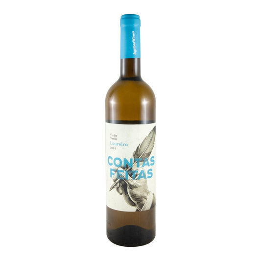 Contas Feitas Loureiro White Wine Vinho Verde 2024 750ml 11.5% ABV