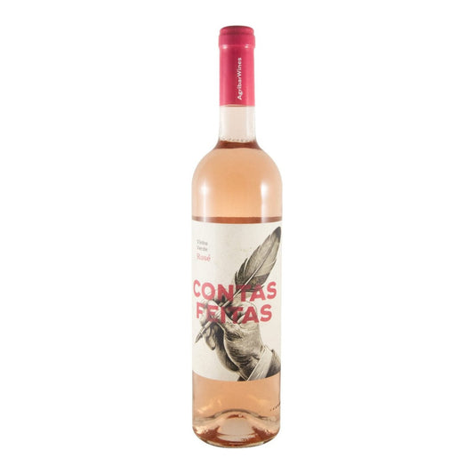 Contas Feitas Rosé Wine Vinho Verde 750ml 10.5% ABV