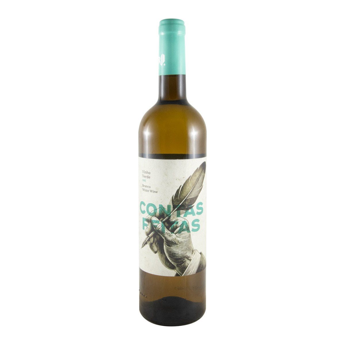 Contas Feitas White Wine Vinho Verde 750ml 10.5% ABV