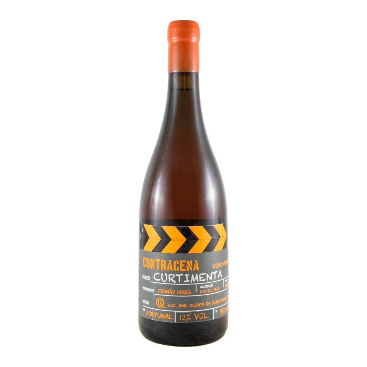 Contracena Curtimenta Fernão Pires White Wine Tejo 2023 750ml 12% ABV