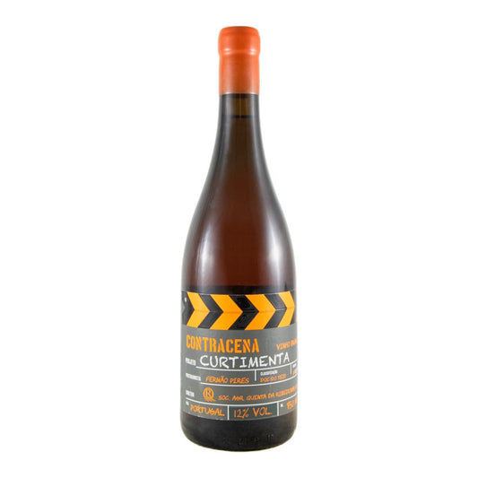 Contracena Curtimenta Fernão Pires White Wine Tejo 2023 750ml 12% ABV