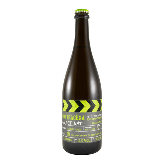 Contracena Fernão Pires Pet Nat Sparkling White Wine Tejo 2023 750ml 12% ABV