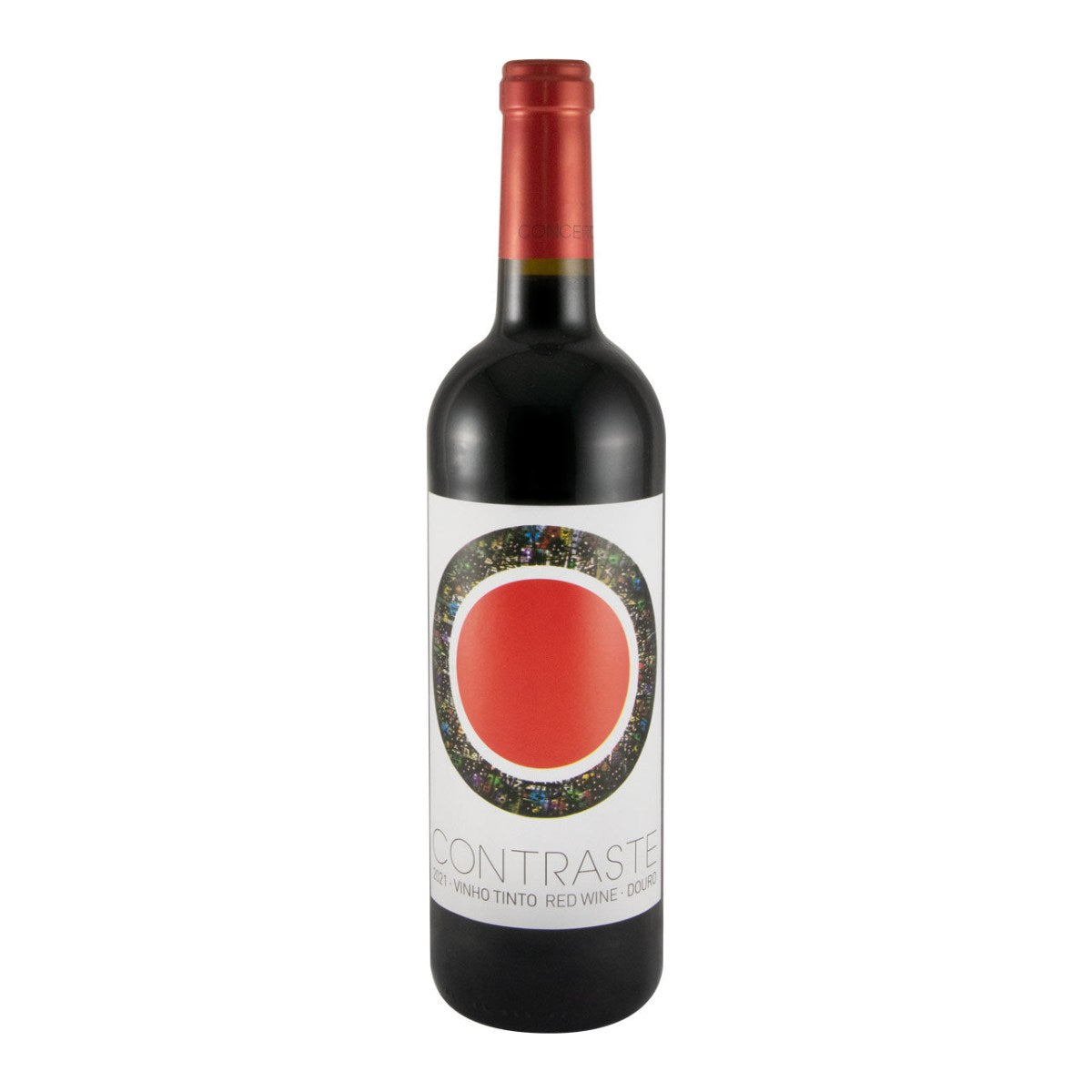 Contraste Organic Red Wine Douro 2021 750ml 13.5% ABV