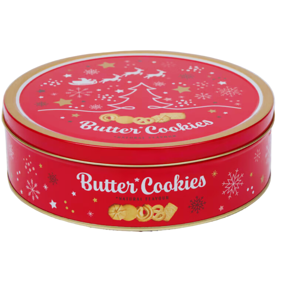 Butter Cookies Classic Tin 340g