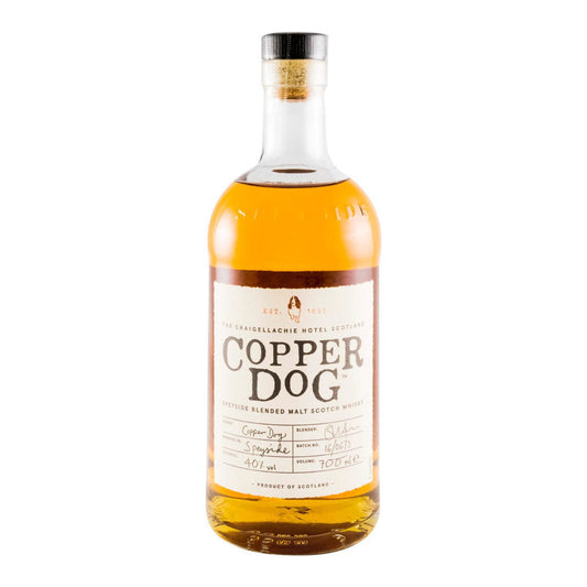 Copper Dog Speyside Blended Malt Scotch Whisky 700ml 40% ABV