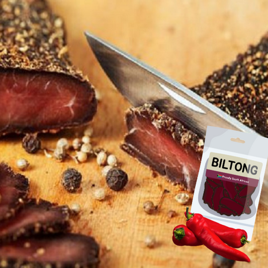 Chile Biltong estilo auténtico 100 g