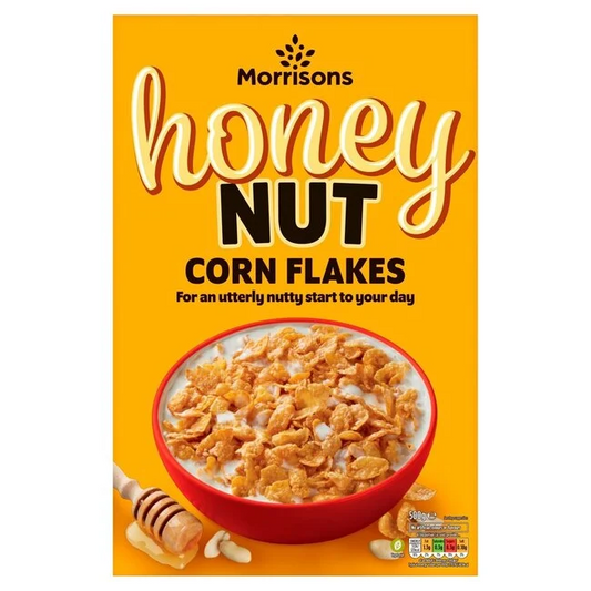 Honey Nut Cornflakes 500g Morrisons