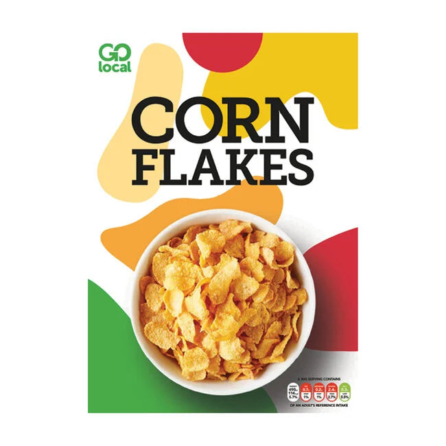 Cornflakes Cereal 320g Go Local