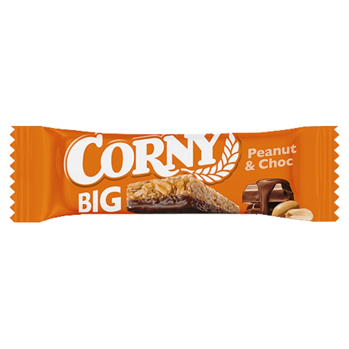 Corny Peanut and Chocolate Bar 50g
