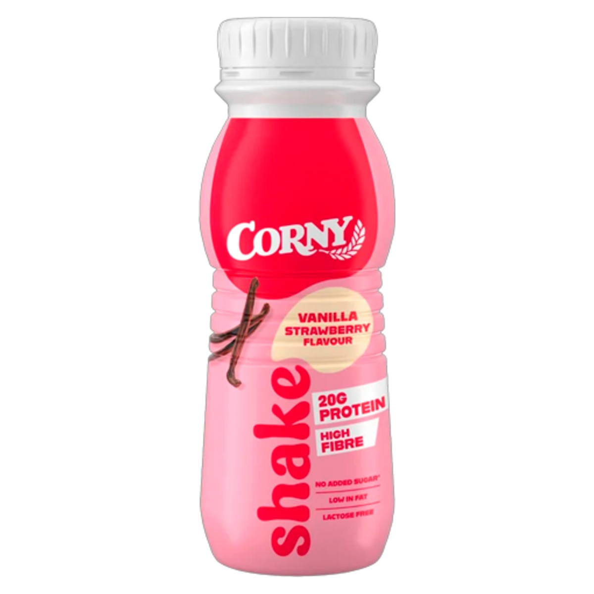 Corny Shake Vanilla Strawberry 250ml