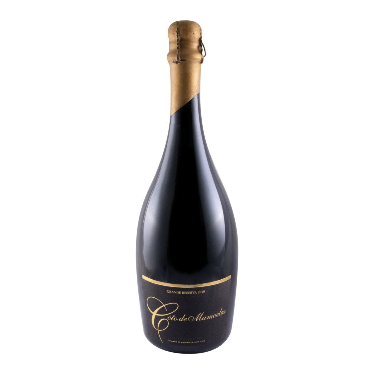 Côto de Mamoelas Alvarinho Grande Reserva Brut Sparkling White Wine Vinho Verde 2015 750ml 13% ABV