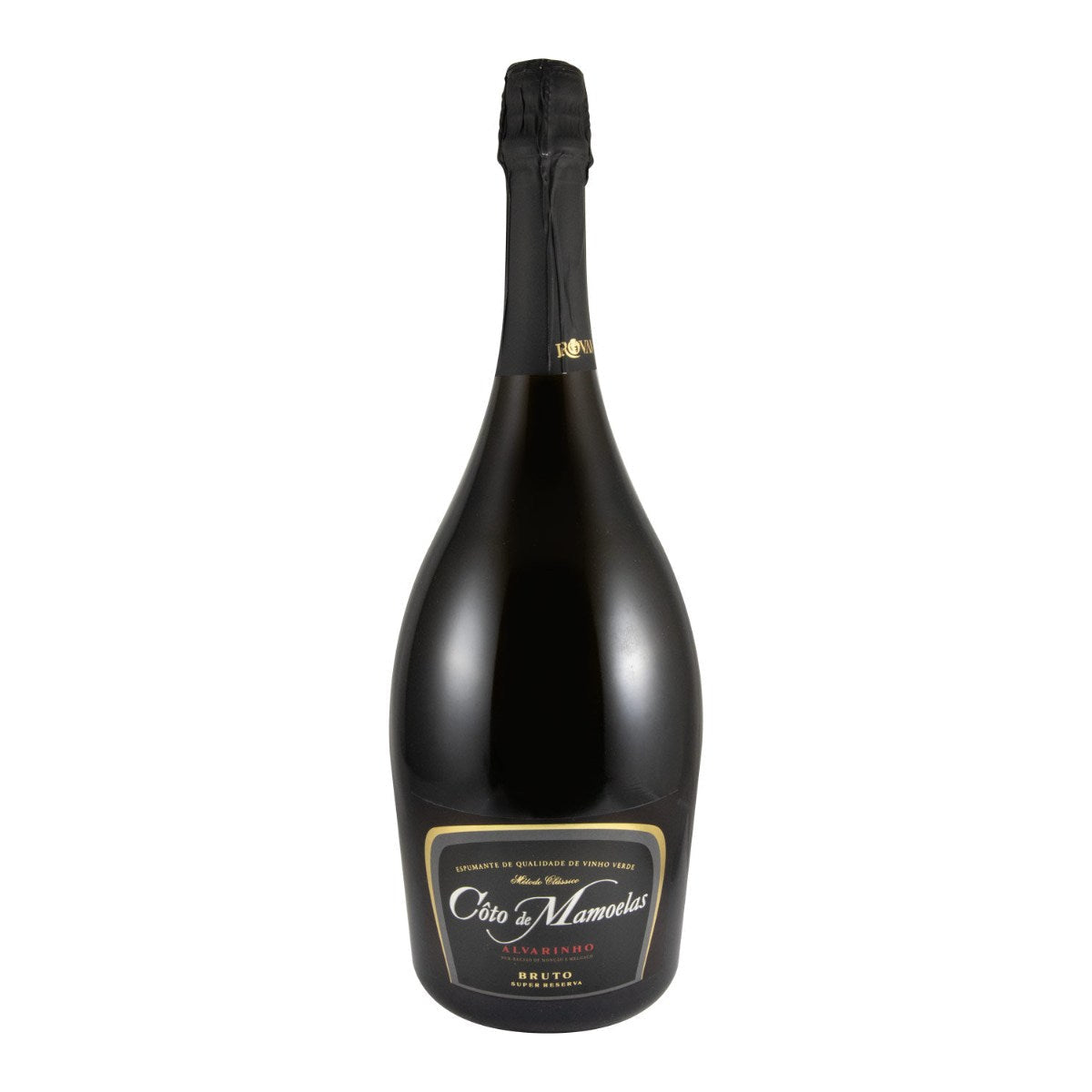 Côto de Mamoelas Alvarinho Super Reserva Brut Sparkling White Wine Vinho Verde 2020 1.5L 13% ABV