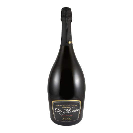 Côto de Mamoelas Alvarinho Super Reserva Brut Sparkling White Wine Vinho Verde 2020 1.5L 13% ABV