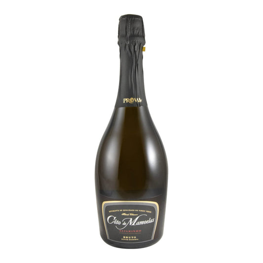 Côto de Mamoelas Alvarinho Super Reserva Brut Sparkling White Wine Vinho Verde 2020 750ml 13% ABV
