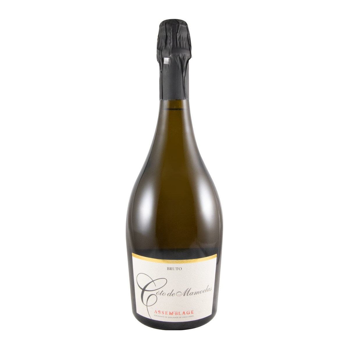 Côto de Mamoelas Assemblage Brut Sparkling White Wine Vinho Verde 750ml 13% ABV
