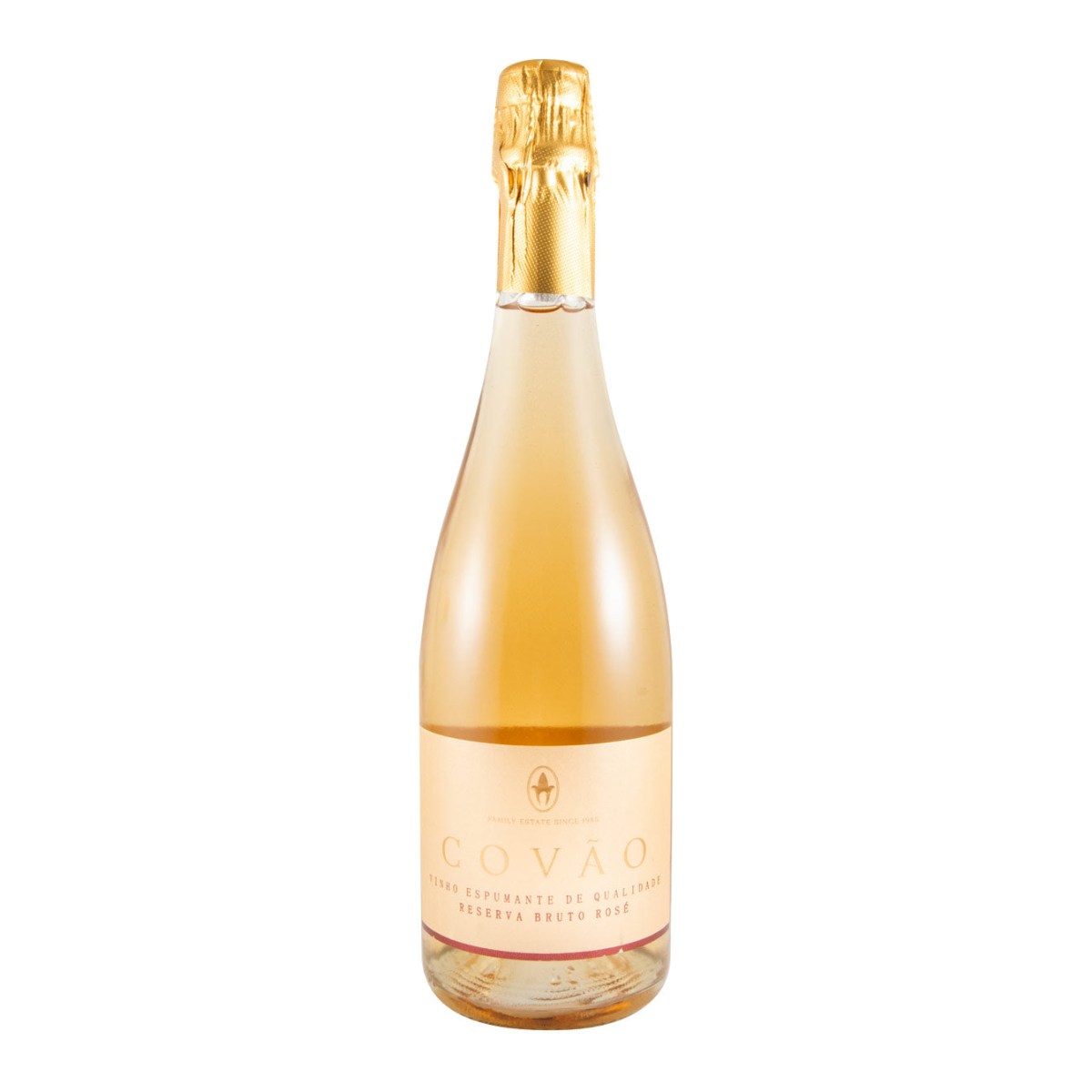Covão Reserva Brut Sparkling Rosé Wine Dão 750ml 12.5% ABV
