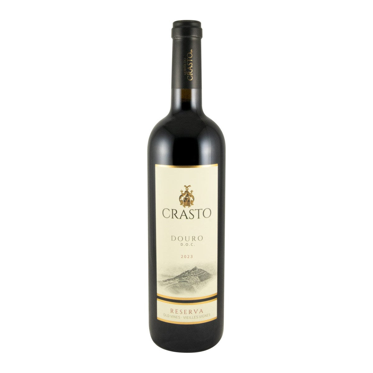 Crasto Old Vines Reserva Red Wine Douro 2023 750ml 14.5% ABV