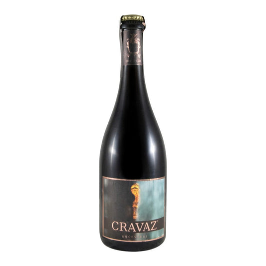 Cravaz Ancestral Touriga Nacional Brut Sparkling Rosé Wine Távora-Varosa 2023 750ml 11% ABV